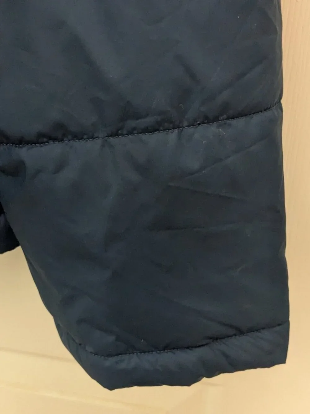 The North Face Jacket Men's  Navy Blue Down Puffer Jacket Size XXXL .